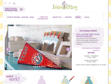 Tablet Screenshot of picklesandpottery.com